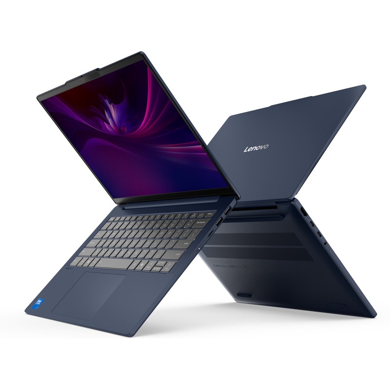 Laptop Lenovo IdeaPad Slim 5 14IRH10R cu procesor Intel® Core™ 7 240H pana la 5.2 GHz, 14" WUXGA, IPS, 16 GB DDR5 RAM, 1 TB SSD, Intel® Graphics, Windows 11 Pro, Cosmic Blue