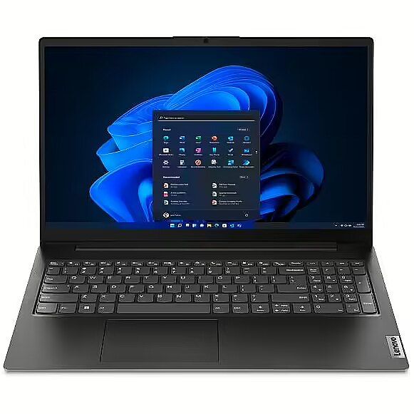 Laptop Lenovo V15 G4 IRU 83A100LQPB, 15.6 inch 1920 x 1080, Intel 1355U 10 C / 12 T, 3.7 GHz - 5.0 GHz, 12 MB cache, 28 W, 16 GB DDR4, 512 GB SSD, Intel UHD Graphics, Windows 11 Pro, Negru
