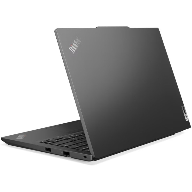 Laptop Lenovo ThinkPad E14 Gen 7 cu procesor Intel Core™ Ultra 7 255H pana la 5.1GHz, 14" WUXGA, IPS, 40GB DDR5, 256 GB SSD, Intel® Arc™, Windows® 11 Pro, Black
