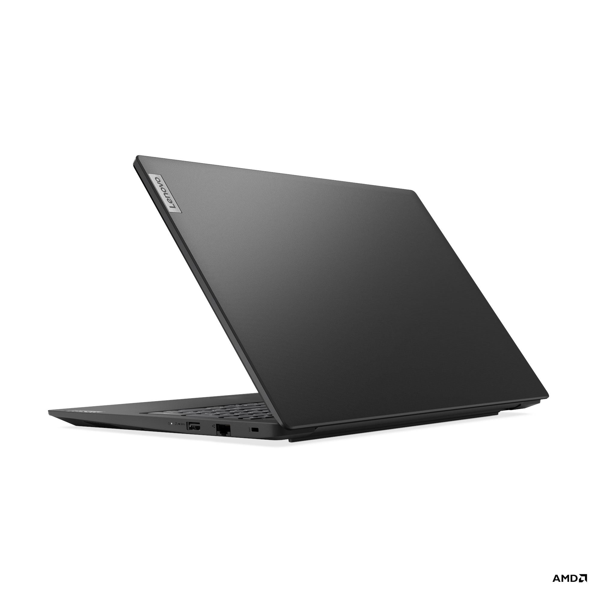 Laptop V15, Lenovo, 15.6 inch, AMD Ryzen 5, 512GB, 16GB RAM, Windows 11 Pro, Negru
