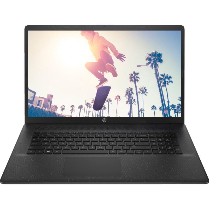 Laptop HP 17.3'', FHD IPS, Procesor Intel® Core™ i5-1334U (12M Cache, up to 4.60 GHz), 32GB DDR4, 256 GB SSD, Intel Iris Xe, WINDOWS 11 PRO, Black