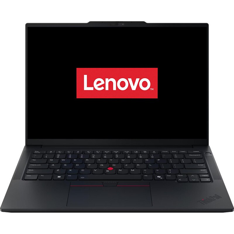 Laptop Lenovo 14'' ThinkPad E14 Gen 6, WUXGA IPS, Procesor Intel® Core™ Ultra 7 155H (24M Cache, up to 4.80 GHz), 48GB DDR5, 3 TB SSD, Intel Integrated Graphics, Win 11 Pro, Black