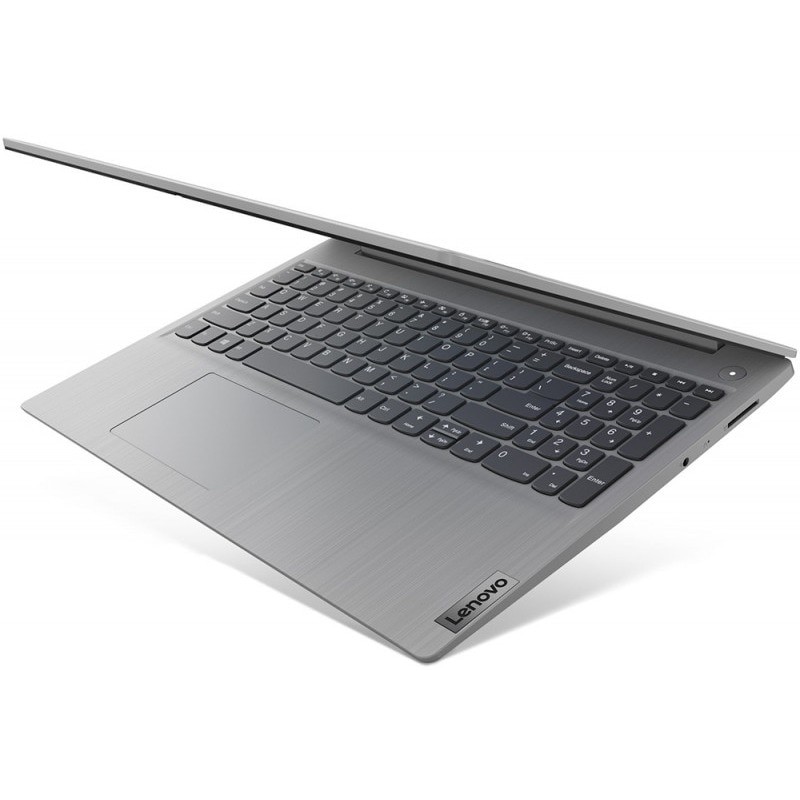 Laptop LENOVO IdeaPad 3 15ALC6, AMD Ryzen 7 5700U pana la 4.3GHz, 8 nuclee, 15.6" Full HD, 20GB DDR4, SSD 512GB NVME, AMD Radeon Graphics, no os, Arctic Grey