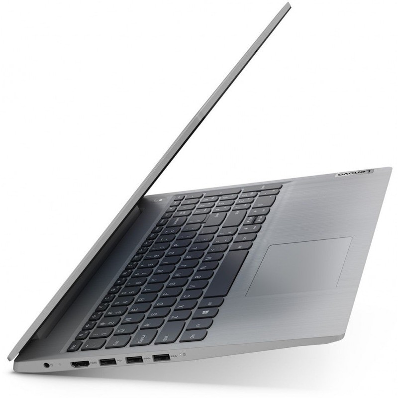 Laptop LENOVO IdeaPad 3 15ALC6, AMD Ryzen 7 5700U pana la 4.3GHz, 8 nuclee, 15.6" Full HD, 20GB DDR4, SSD 512GB NVME, AMD Radeon Graphics, no os, Arctic Grey