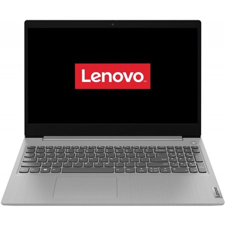Laptop LENOVO IdeaPad 3 15ALC6, AMD Ryzen 7 5700U pana la 4.3GHz, 8 nuclee, 15.6" Full HD, 20GB DDR4, SSD 512GB NVME, AMD Radeon Graphics, no os, Arctic Grey