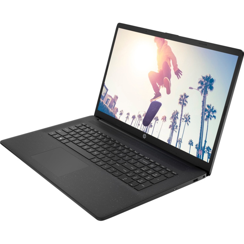Laptop HP 17.3'', FHD IPS, Procesor Intel® Core™ i5-1334U (12M Cache, up to 4.60 GHz), 32GB DDR4, 2 TB SSD, Intel Iris Xe, WINDOWS 11 PRO, Black