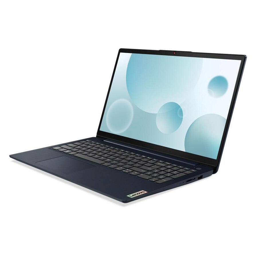 Laptop Lenovo IdeaPad 3, 15.6" Full HD, Intel® Core™ i3 1215U pana la 4.4 GHz, 16 GB RAM DDR4 3200, 512 GB SSD, Intel® UHD Graphics, Windows 11 Home, Abyss Blue 512 GB