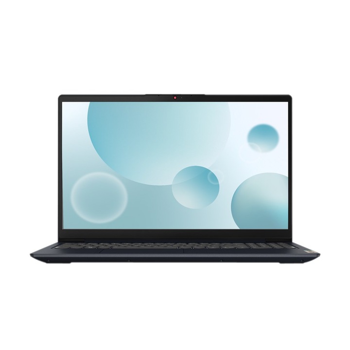 Laptop Lenovo IdeaPad 3, 15.6" Full HD, Intel® Core™ i3 1215U pana la 4.4 GHz, 16 GB RAM DDR4 3200, 512 GB SSD, Intel® UHD Graphics, Windows 11 Home, Abyss Blue 512 GB