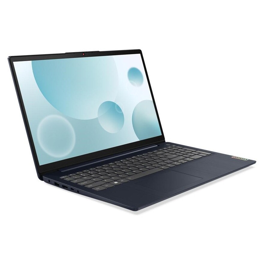 Laptop Lenovo IdeaPad 3, 15.6" Full HD, Intel® Core™ i3 1215U pana la 4.4 GHz, 16 GB RAM DDR4 3200, 512 GB SSD, Intel® UHD Graphics, Windows 11 Home, Abyss Blue 512 GB