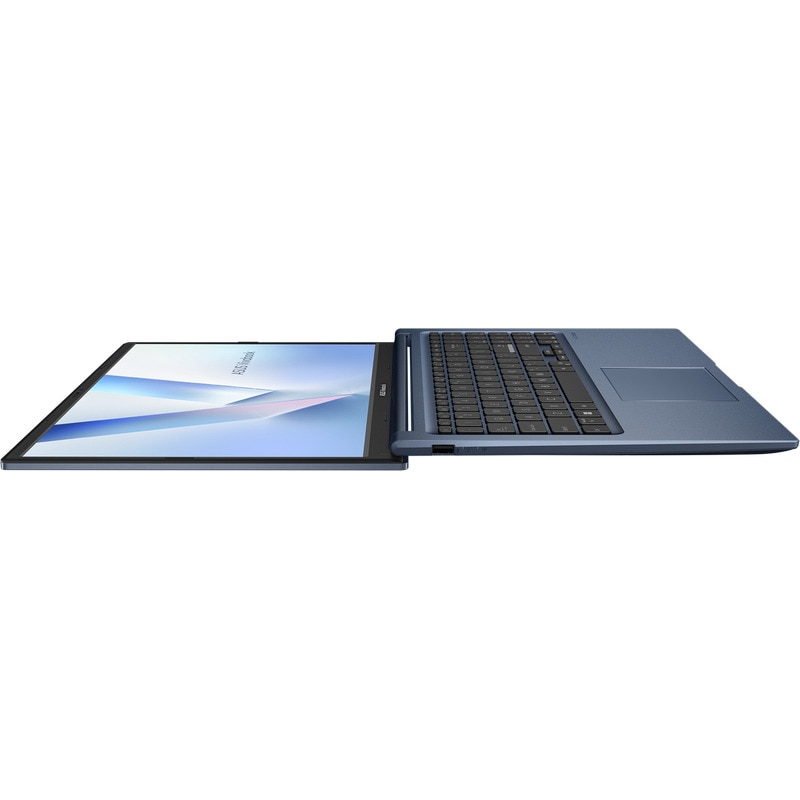 Laptop ASUS 15.6'' Vivobook 15 X1504VA, FHD, Procesor Intel® Core™ 7 150U (12M Cache, up to 5.40 GHz), 56GB DDR5, 512GB SSD, Intel Graphics, WINDOWS 11 PRO, Quiet Blue