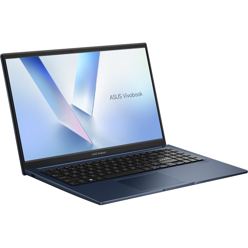 Laptop ASUS 15.6'' Vivobook 15 X1504VA, FHD, Procesor Intel® Core™ 7 150U (12M Cache, up to 5.40 GHz), 56GB DDR5, 512GB SSD, Intel Graphics, WINDOWS 11 PRO, Quiet Blue