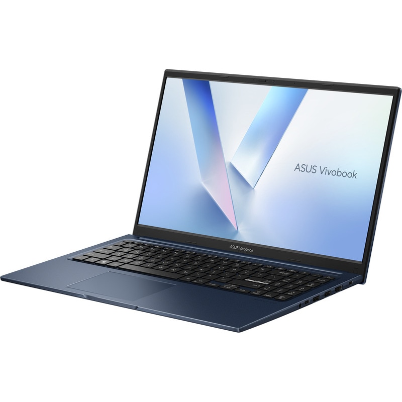 Laptop ASUS 15.6'' Vivobook 15 X1504VA, FHD, Procesor Intel® Core™ 7 150U (12M Cache, up to 5.40 GHz), 56GB DDR5, 512GB SSD, Intel Graphics, WINDOWS 11 PRO, Quiet Blue