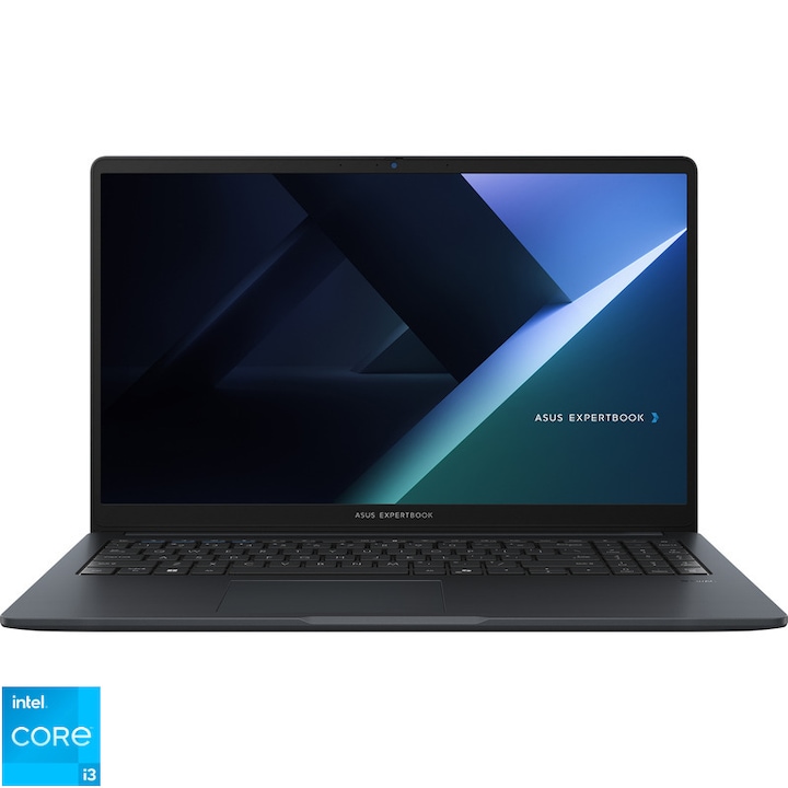 Laptop ASUS 15.6'' ExpertBook B1 B1503CVA, FHD, Procesor Intel® Core™ i3-1315U (10M Cache, up to 4.50 GHz), 24GB DDR5, 1 TB SSD, Intel UHD, WINDOWS 11 PRO, Gentle Grey