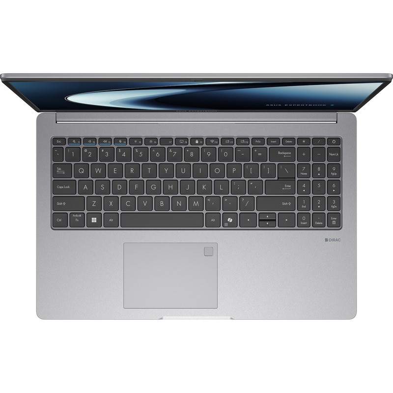 Laptop ASUS ExpertBook P1 PM1503CDA cu procesor AMD Ryzen™ 5 7535HS pana la 4.55GHz, 15.6''. Full HD, 24GB DDR5, 256 GB SSD, AMD Radeon™ Graphics, WINDOWS 11 PRO, Misty Grey