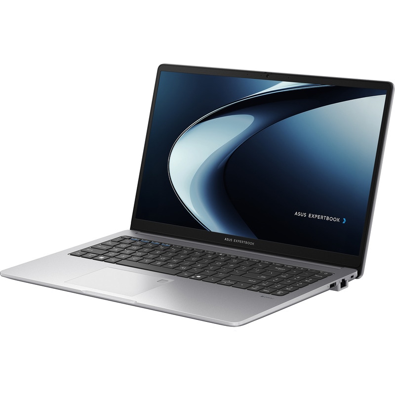 Laptop ASUS ExpertBook P1 PM1503CDA cu procesor AMD Ryzen™ 5 7535HS pana la 4.55GHz, 15.6''. Full HD, 24GB DDR5, 256 GB SSD, AMD Radeon™ Graphics, WINDOWS 11 PRO, Misty Grey