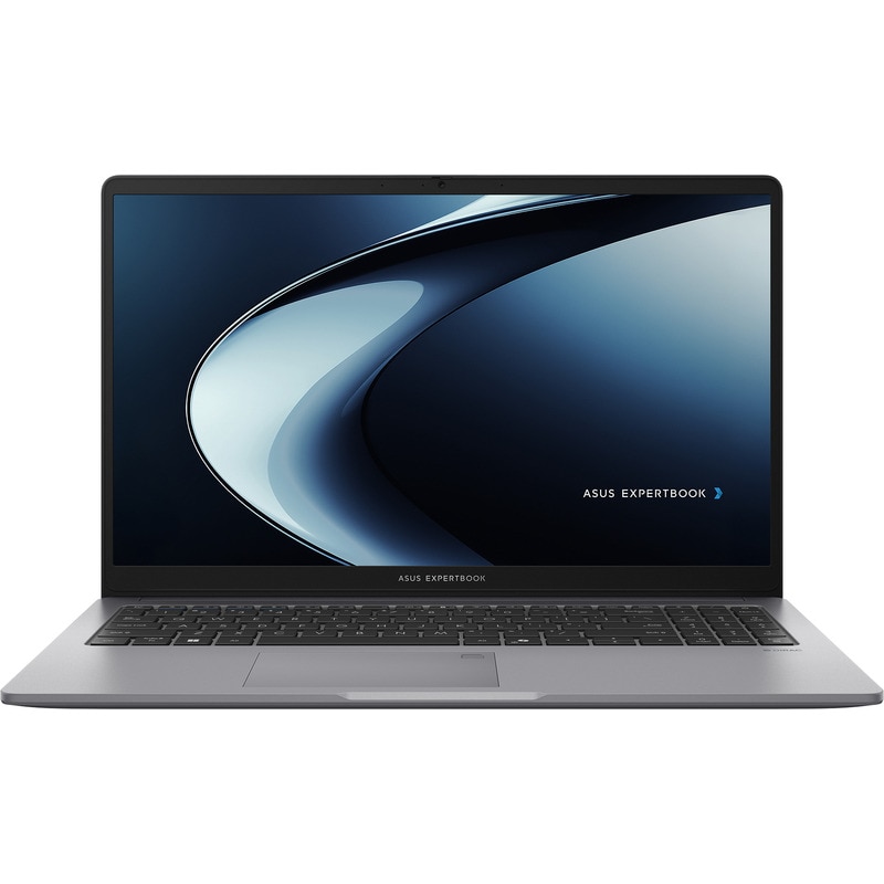 Laptop ASUS ExpertBook P1 PM1503CDA cu procesor AMD Ryzen™ 5 7535HS pana la 4.55GHz, 15.6''. Full HD, 24GB DDR5, 256 GB SSD, AMD Radeon™ Graphics, WINDOWS 11 PRO, Misty Grey