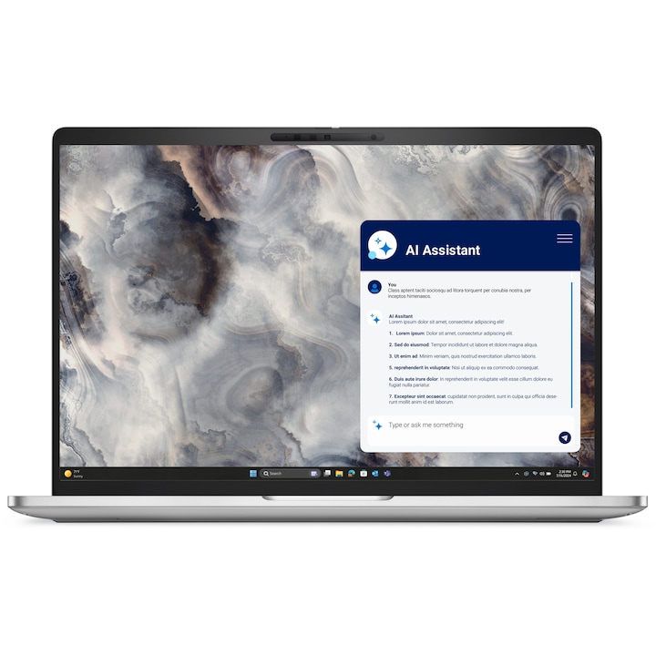 Laptop Dell Pro 16 Plus PB16250, 16 inch 1920 x 1200, Intel 266V 8 C / 8 T, 2.2 GHz - 5.0 GHz, 12 MB cache, 16 GB LPDDR5X, 512 GB SSD, Intel Arc Graphics 140V, Ubuntu Linux