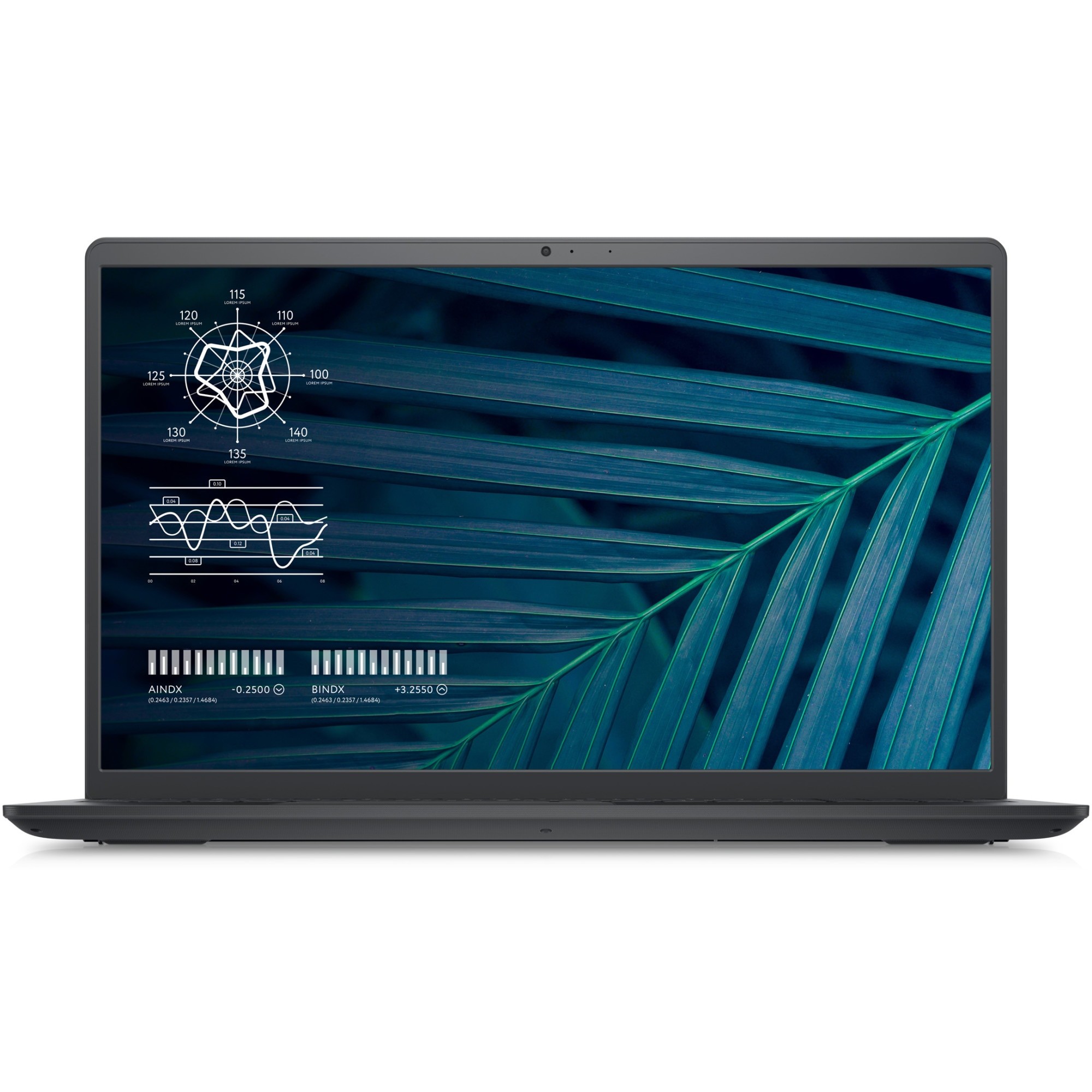Laptop Dell Vostro 3510 cu procesor Intel Core i5-1135G7, 15.6", Full HD, 8GB, 256GB SSD, Intel Iris Xe Graphics, Ubuntu, Carbon Black