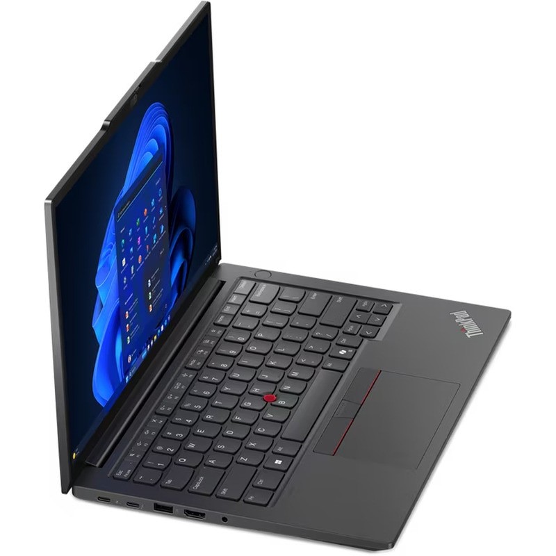 Laptop Lenovo ThinkPad E14 Gen 7 Procesor Intel Core Ultra 5 225U 12M Cache, up to 4.80 GHz 14" WUXGA, 8GB DDR5, 256GB SSD, Intel® Graphics, Negru
