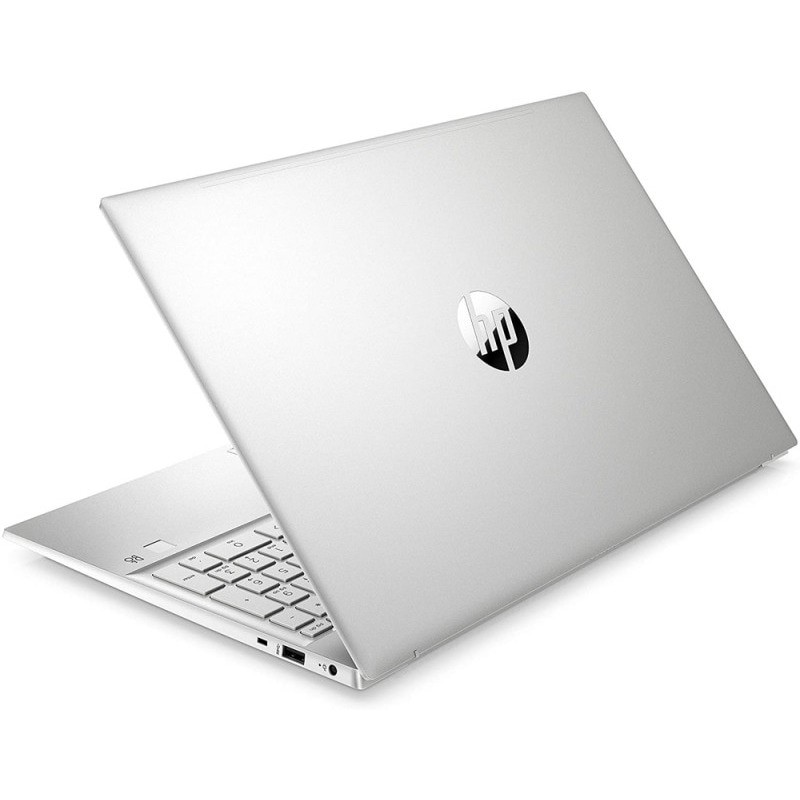 Laptop HP, 15.6", AMD Ryzen™ 5 4500U (pana la 4.0 gHZ), 8 GB RAM DDR4, HDD 256 SSD, Free Dos, Silver