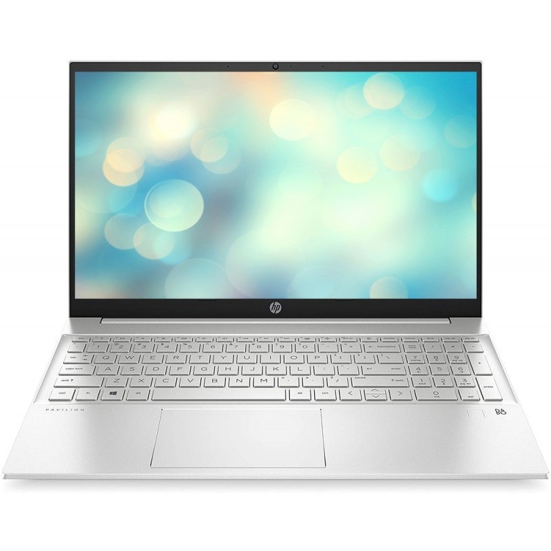 Laptop HP, 15.6", AMD Ryzen™ 5 4500U (pana la 4.0 gHZ), 8 GB RAM DDR4, HDD 256 SSD, Free Dos, Silver