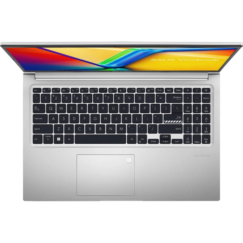 Laptop Asus Vivobook 15 M1502YA-BQ086, M1502YA-BQ086, 15.6", AMD Ryzen 7 7730U (8 nuclee), AMD Radeon RX Vega 8, 16GB 3200MHz (1x 8GB la bord, albastru) DDR4
