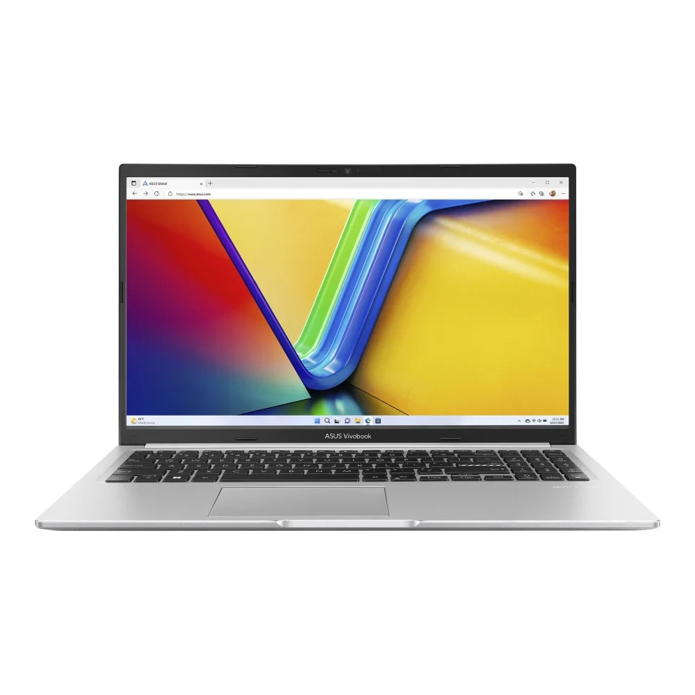 Laptop Asus Vivobook 15 M1502YA-BQ086, M1502YA-BQ086, 15.6", AMD Ryzen 7 7730U (8 nuclee), AMD Radeon RX Vega 8, 16GB 3200MHz (1x 8GB la bord, albastru) DDR4