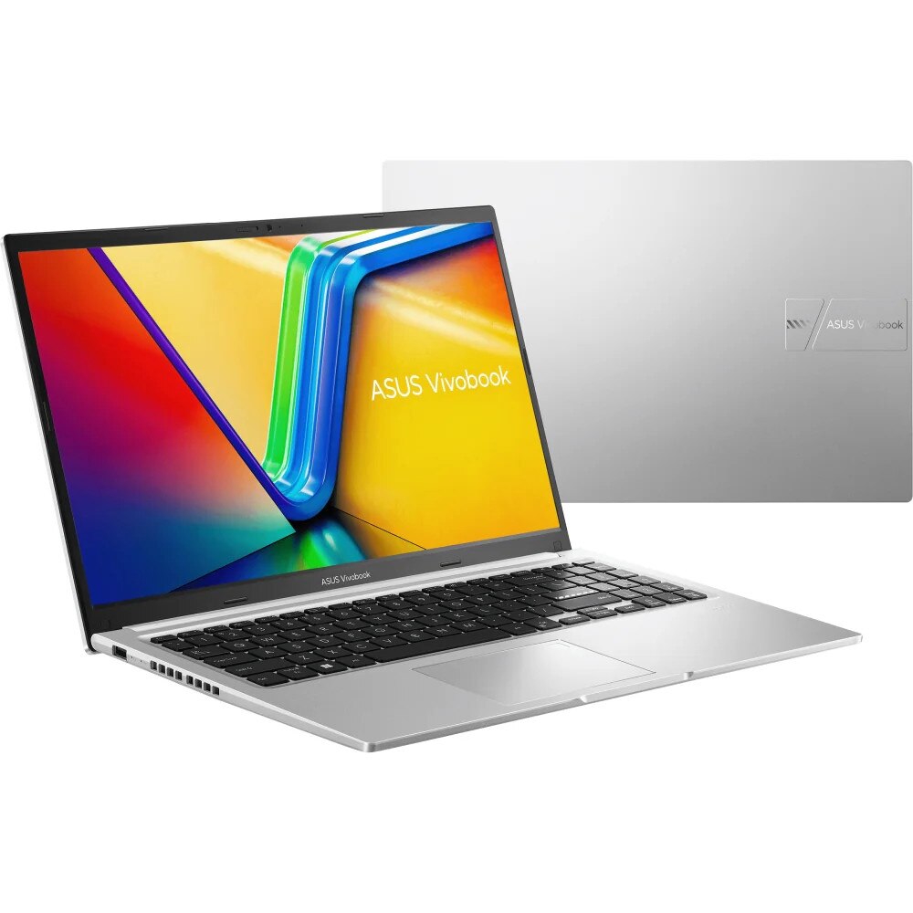 Laptop Asus Vivobook 15 M1502YA-BQ086, M1502YA-BQ086, 15.6", AMD Ryzen 7 7730U (8 nuclee), AMD Radeon RX Vega 8, 16GB 3200MHz (1x 8GB la bord, albastru) DDR4