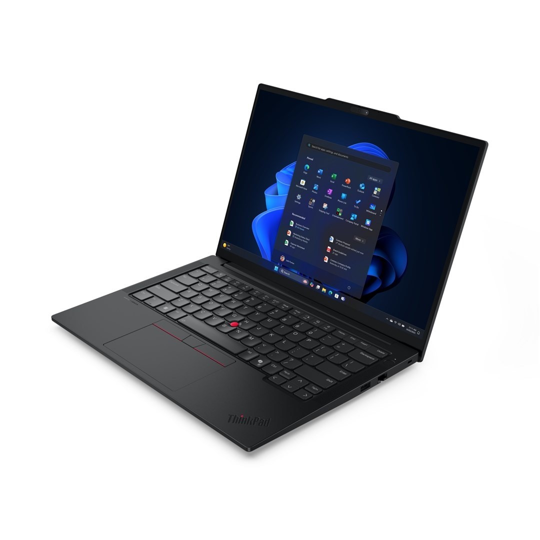 Laptop Lenovo ThinkPad E14 G7, 14" WUXGA, Intel® Core™ Ultra 7 255H pana la 5.1 GHz, 16 GB RAM DDR5 5600, 512 GB SSD, Intel Arc Graphics, Harman Kardon, Windows 11 Pro, Black 512 GB
