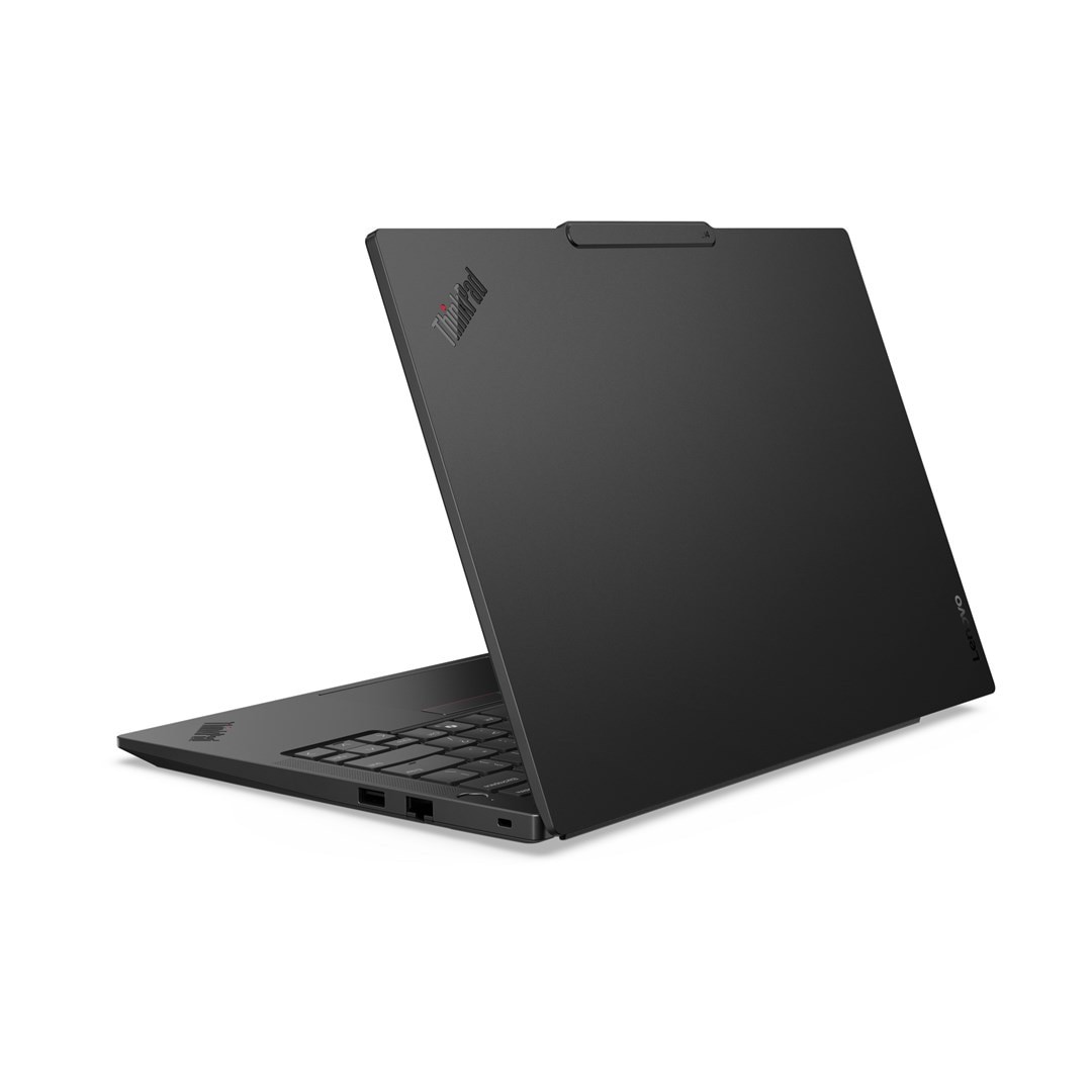 Laptop Lenovo ThinkPad E14 G7, 14" WUXGA, Intel® Core™ Ultra 7 255H pana la 5.1 GHz, 16 GB RAM DDR5 5600, 512 GB SSD, Intel Arc Graphics, Harman Kardon, Windows 11 Pro, Black 512 GB