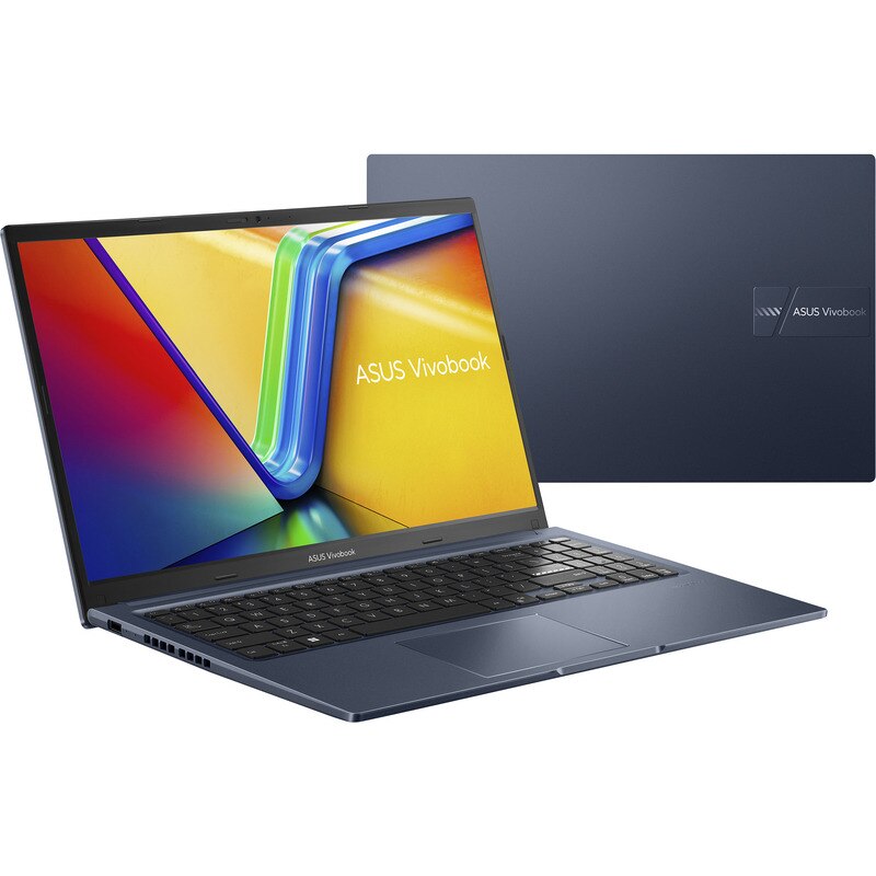 Laptop ASUS Vivobook 15 M1502YA, AMD Ryzen 7 5825U, 24GB RAM, 4TB SSD, Grafică AMD Radeon, 15.6'' FHD