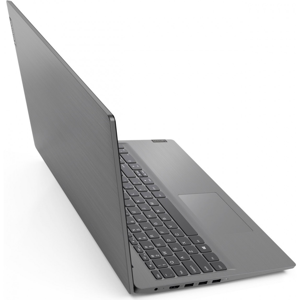 Laptop Lenovo V15-IIL, 15.6" FHD, Intel Core i5-1035G1 4-core, 12 GB DDR4, 256 GB SSD m2 PCIe, Intel UHD Graphics, Iron Grey