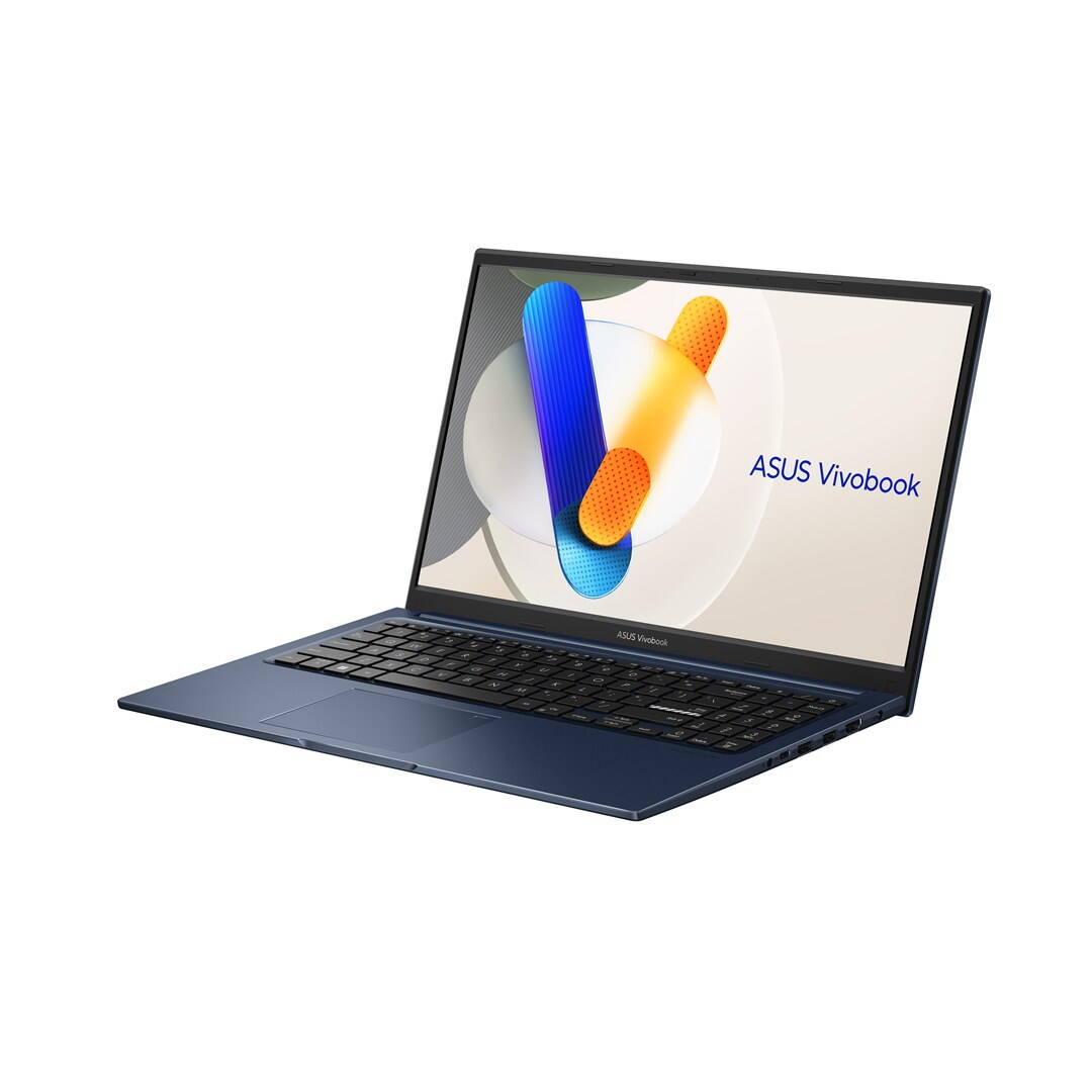 Laptop ASUS Vivobook 15 X1504VA-BQ4281W Intel Core 3 100U 15.6inch FHD 16GB 512GB Windows 11 Home Quiet Blue