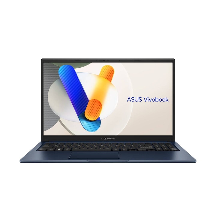 Laptop ASUS Vivobook 15 X1504VA-BQ4281W Intel Core 3 100U 15.6inch FHD 16GB 512GB Windows 11 Home Quiet Blue