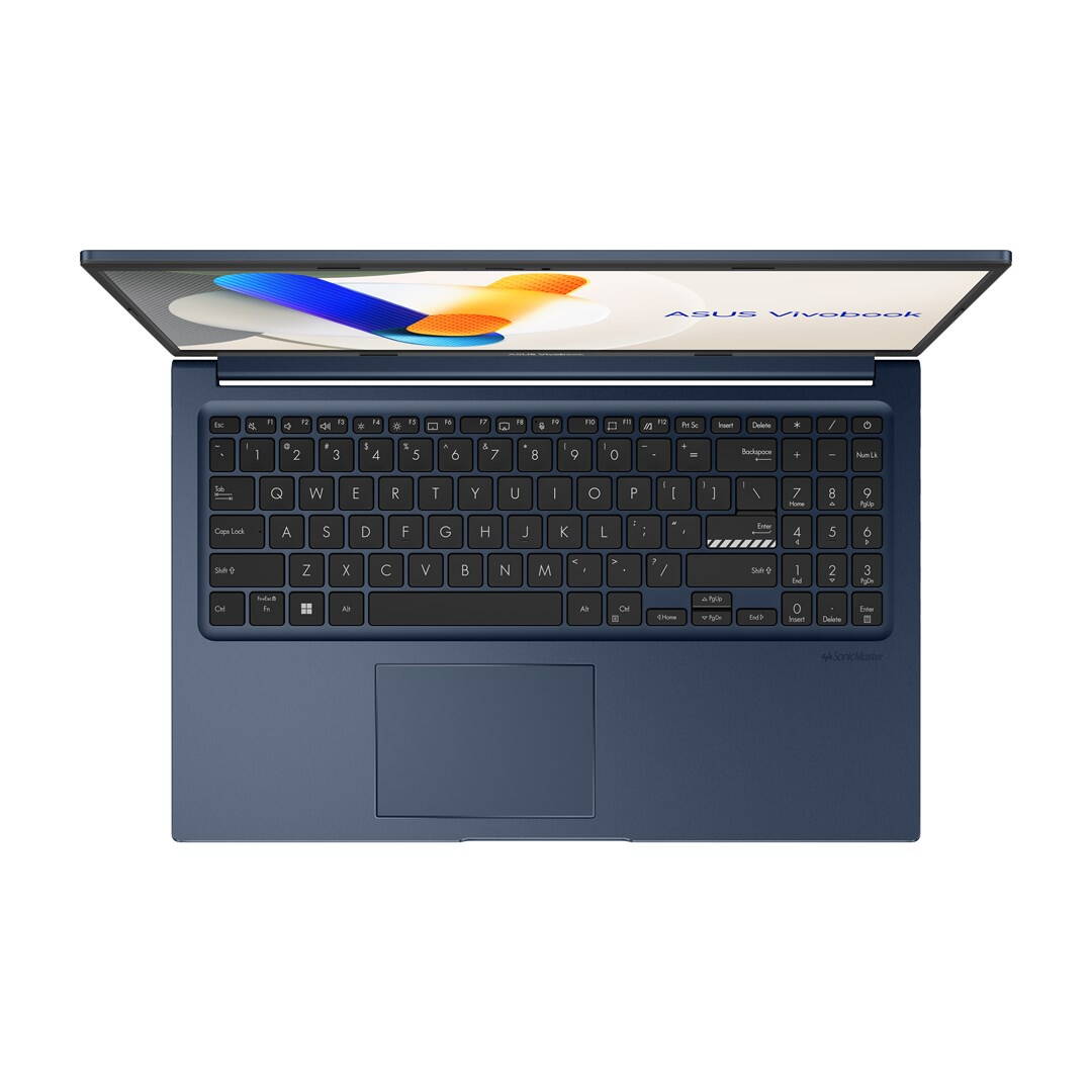 Laptop ASUS Vivobook 15 X1504VA-BQ4281W Intel Core 3 100U 15.6inch FHD 16GB 512GB Windows 11 Home Quiet Blue