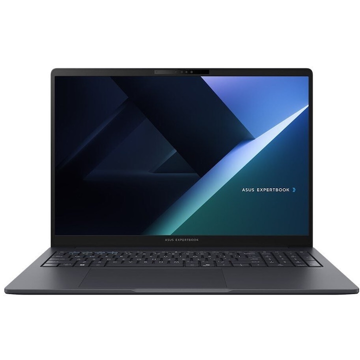 Laptop ASUS ExpertBook, 16" WUXGA, Intel® Core™ Ultra 5 225H pana la 4.9 GHz, 16 GB RAM DDR5, 512 GB SSD, Intel® Graphics, Windows 11 Pro, Gentle Grey 512 GB