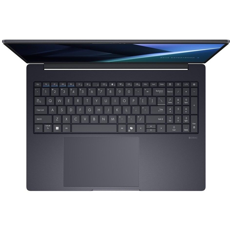 Laptop ASUS ExpertBook, 16" WUXGA, Intel® Core™ Ultra 5 225H pana la 4.9 GHz, 16 GB RAM DDR5, 512 GB SSD, Intel® Graphics, Windows 11 Pro, Gentle Grey 512 GB