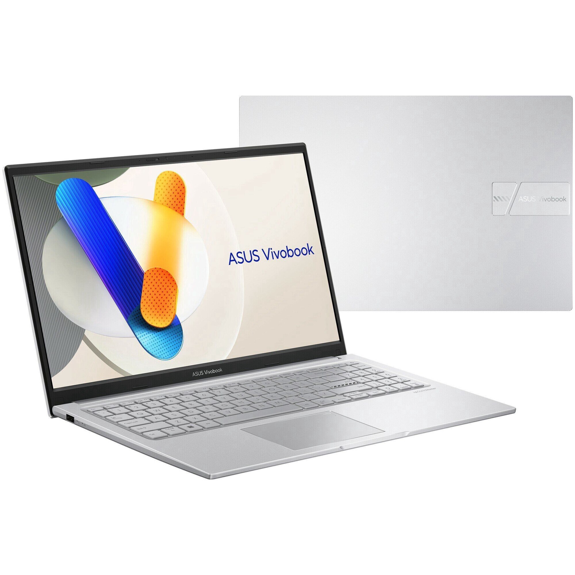 Laptop Asus VivoBook 15 X1504VA-BQ1038W, 15.6 inch 1920 x 1080, Intel Core i3-1315U 6 C / 8 T, 3.3 GHz - 4.5 GHz, 10 MB cache, 16 GB DDR4, 512 GB SSD, Intel UHD Graphics, Windows 11, Cool Silver