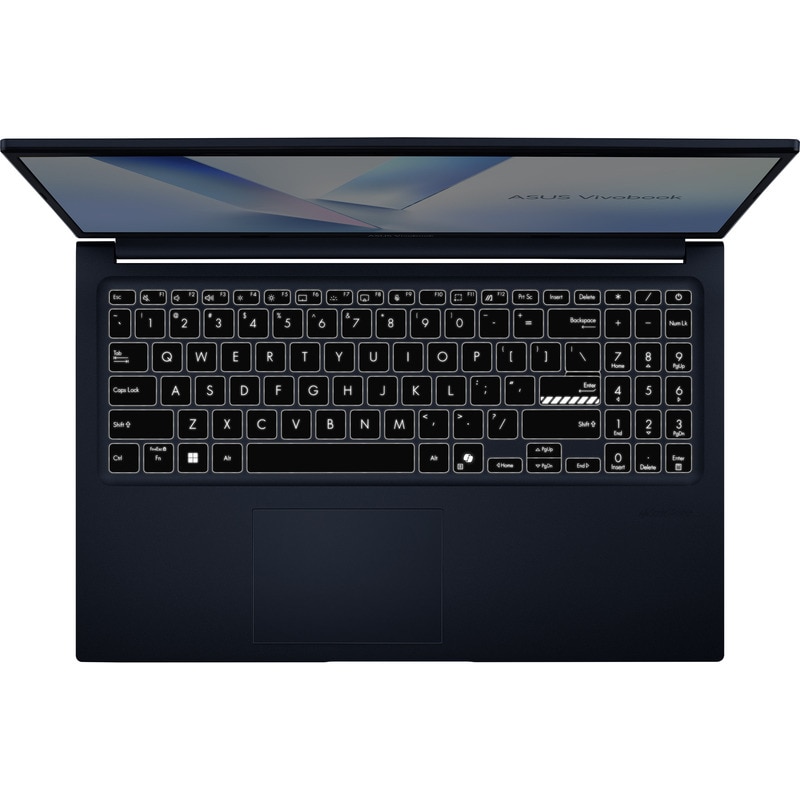 Laptop ASUS Vivobook 15 M1502NAQ, cu procesor AMD Ryzen 7 7170, 15.6'' IPS, 16 GB DDR5, 1 TB SSD, AMD Radeon 680M, WINDOWS 11 PRO, quiet blue