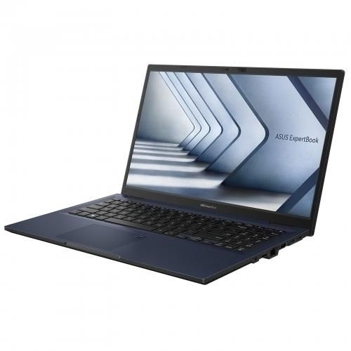 Laptop Asus ExpertBook B1 B1502CVA-NJ1882, 15.6 inch 1920 x 1080, Intel Core i3-1315U 6 C / 8 T, 1.2 GHz - 4.5 GHz, 10 MB cache, 28 W, 8 GB DDR4, 512 GB SSD, Intel UHD Graphics, Fara sistem de operare