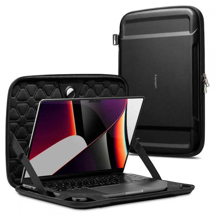 Husa pentru Laptop 13-14", S481, Black