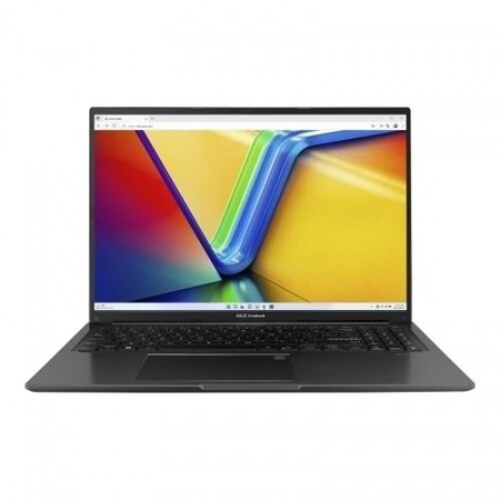 Laptop ASUS Vivobook 16, 16" WUXGA, AMD Ryzen™ 5 7430U pana la 4.3 GHz, 16 GB RAM DDR4, 512 GB SSD, AMD Radeon Graphics, Free Dos, Indie Black DDR4