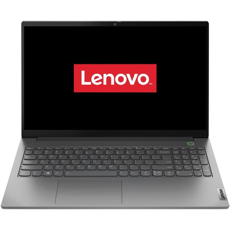 Laptop Lenovo 15.6'' ThinkBook 15 G2 ITL, FHD, Procesor Intel® Core™ i5-1135G7 (8M Cache, up to 4.20 GHz), 12GB DDR4, 480GB SSD NVME, Intel Iris Xe, No OS, Mineral Gray