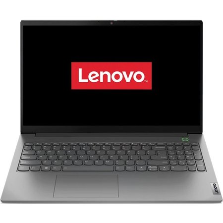 Laptop Lenovo 15.6'' ThinkBook 15 G2 ITL, FHD, Procesor Intel® Core™ i5-1135G7 (8M Cache, up to 4.20 GHz), 12GB DDR4, 480GB SSD NVME, Intel Iris Xe, No OS, Mineral Gray