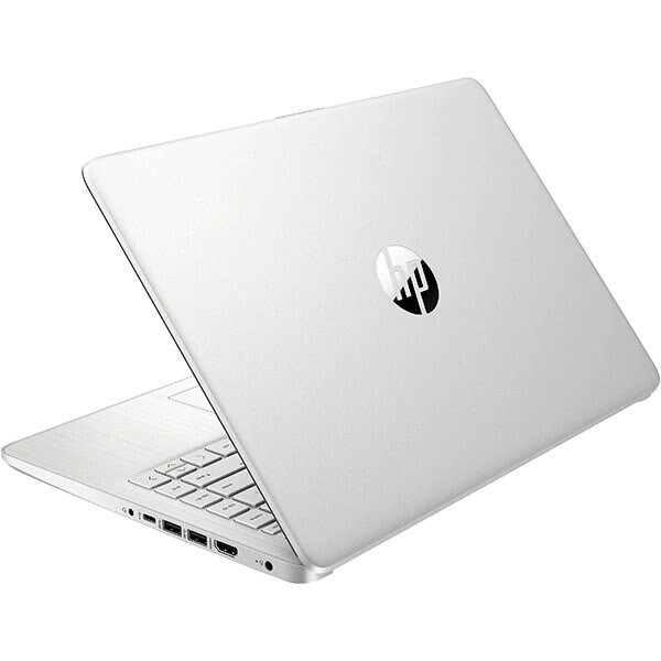 Laptop HP 14s-fq2007nq, AMD Ryzen 5 5625U pana la 4.3GHz, 14" Full HD, 16GB, SSD 512GB, AMD Radeon Graphics, Windows 11 Home, Argintiu