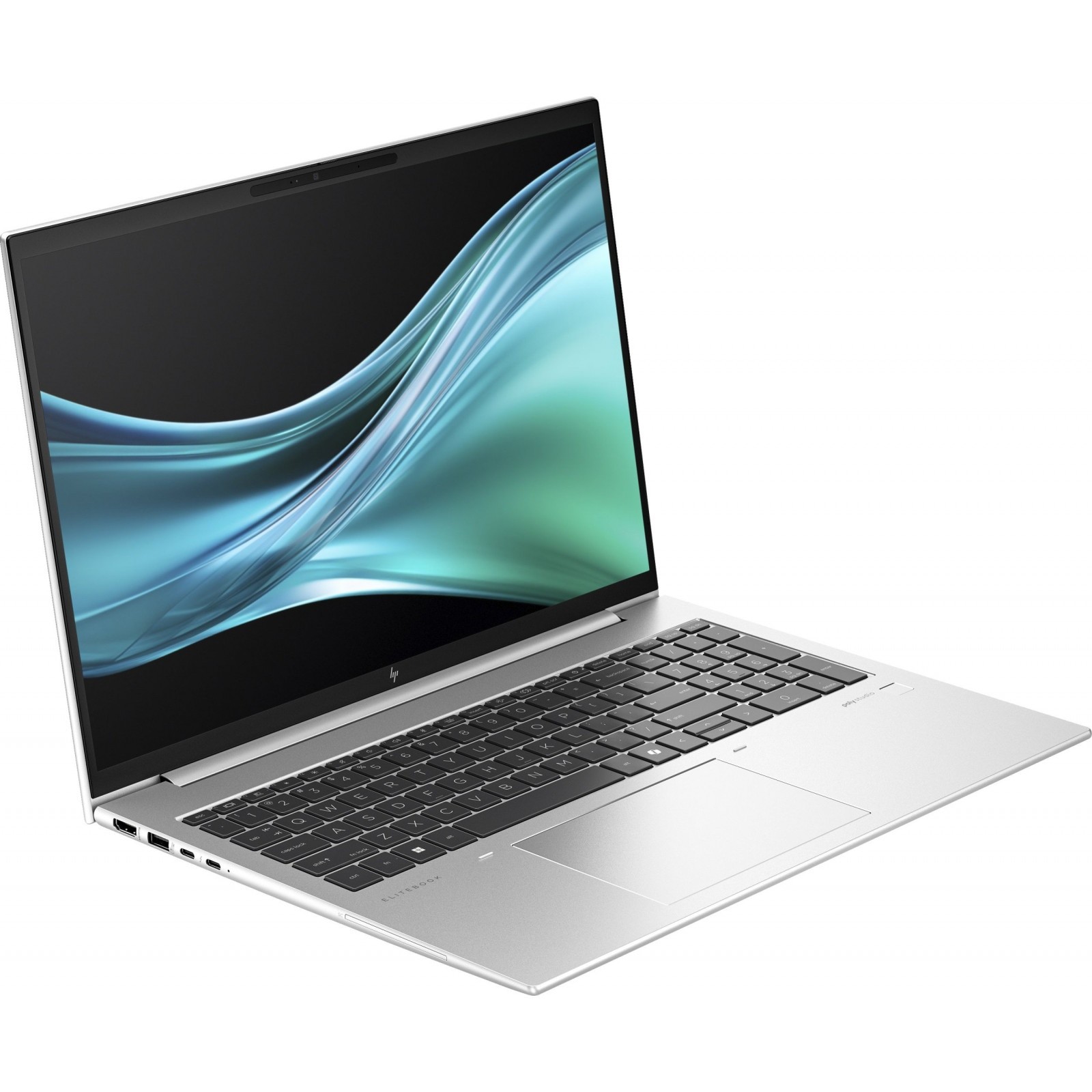 Laptop HP EliteBook 860, 16" WUXGA, Intel® Core™ Ultra 7 155H pana la 4.8 GHz, 16 GB RAM DDR5 5600, 512 GB SSD, Intel Arc Graphics, Windows 11 Pro, Silver 512 GB