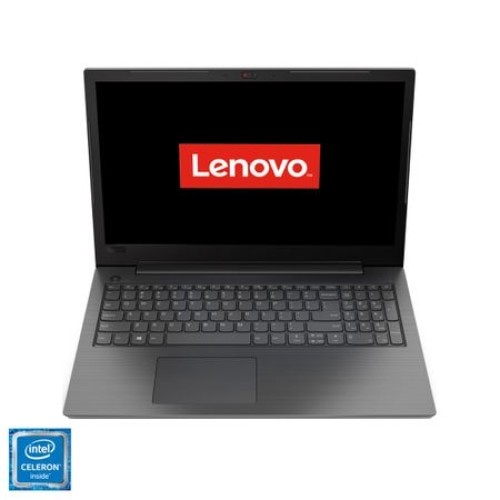 Laptop Lenovo V130-15IGM cu procesor Intel® Celeron® N4000 pana la 2.60 GHz, 15.6", 4GB, 256 GB SSD, Intel® UHD Graphics 600, Free DOS, Negru