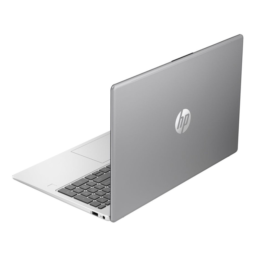 Laptop HP 250R G10, Intel Core 5 120U, 16GB Memory, 1000GB SSD, 15.6" FullHD, Silver, Hungarian Layout, Windows 11 Pro