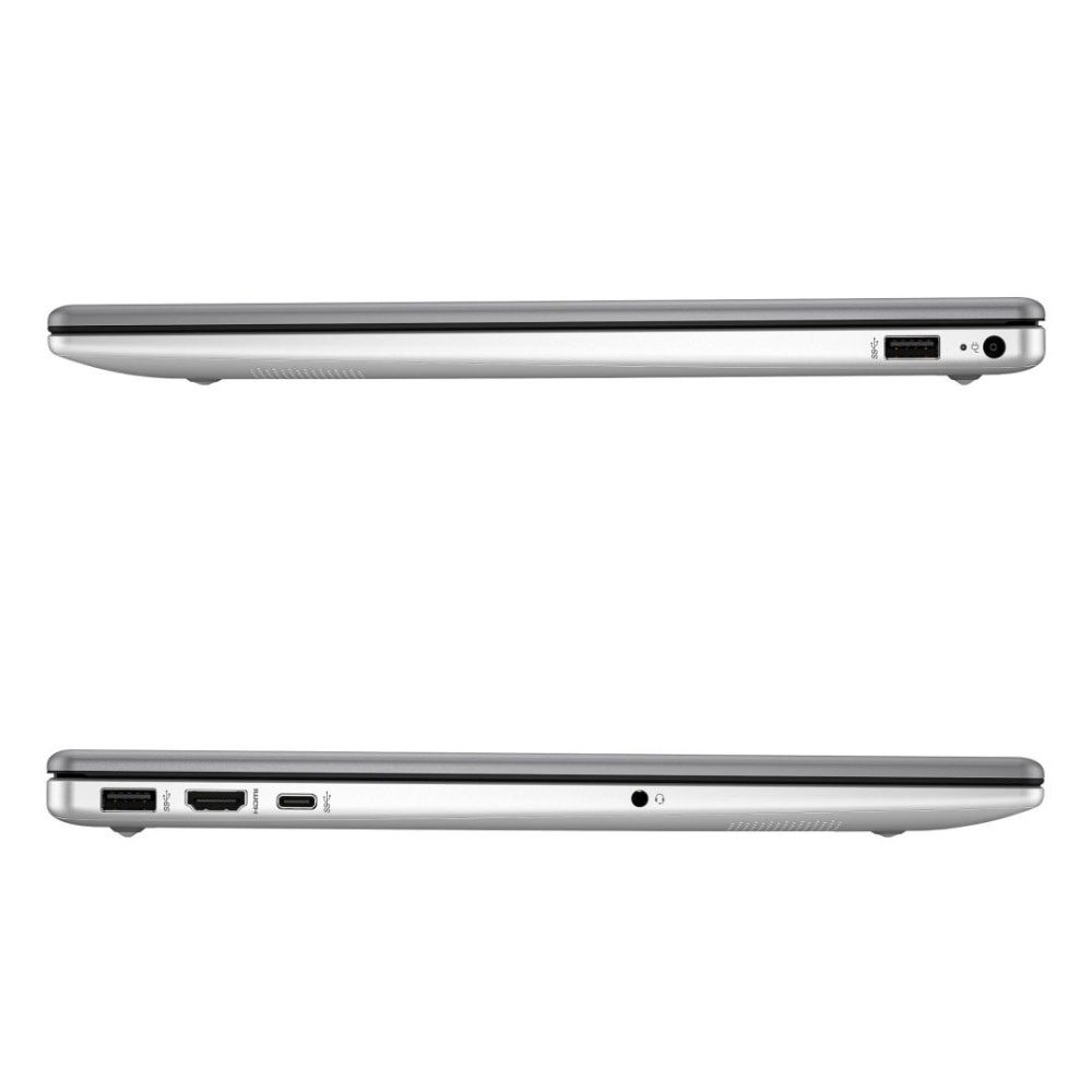 Laptop HP 250R G10, Intel Core 5 120U, 16GB Memory, 1000GB SSD, 15.6" FullHD, Silver, Hungarian Layout, Windows 11 Pro