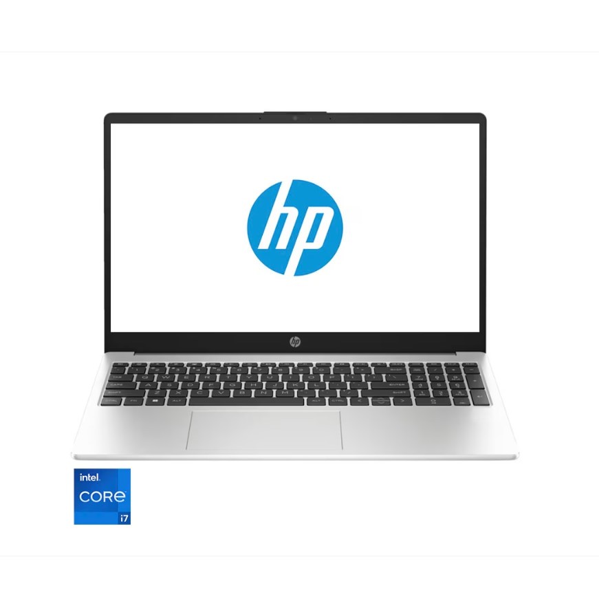 Laptop HP 250 G10 cu procesor Intel® Core™ i7-1355U pana la 5.0 GHz, 15.6", Full HD, IPS, 8 GB DDR4 RAM, 512 GB SSD, Intel® Iris® Xe Graphics, Windows 11 Pro, Metallic Silver